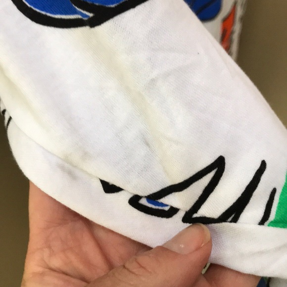 NWT Vintage Helen Sue Leaf Print Top - Picture 8 of 8